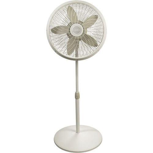 Lasko 18" Cyclone Pedestal Fan - White