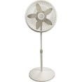 thumbnail image 1 of Lasko 18" Cyclone Pedestal Fan - White, 1 of 2