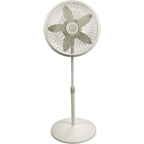 Lasko 18" Cyclone Pedestal Fan - White