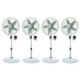 thumbnail image 1 of Lasko 18 Inch Elegance Performance Oscillating Pedestal Fan w/ Remote (4 Pack), 1 of 8