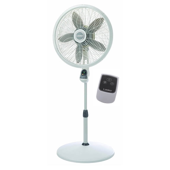 Open Box Lasko 18 Inch Elegance and Performance Oscillating Pedestal Fan
