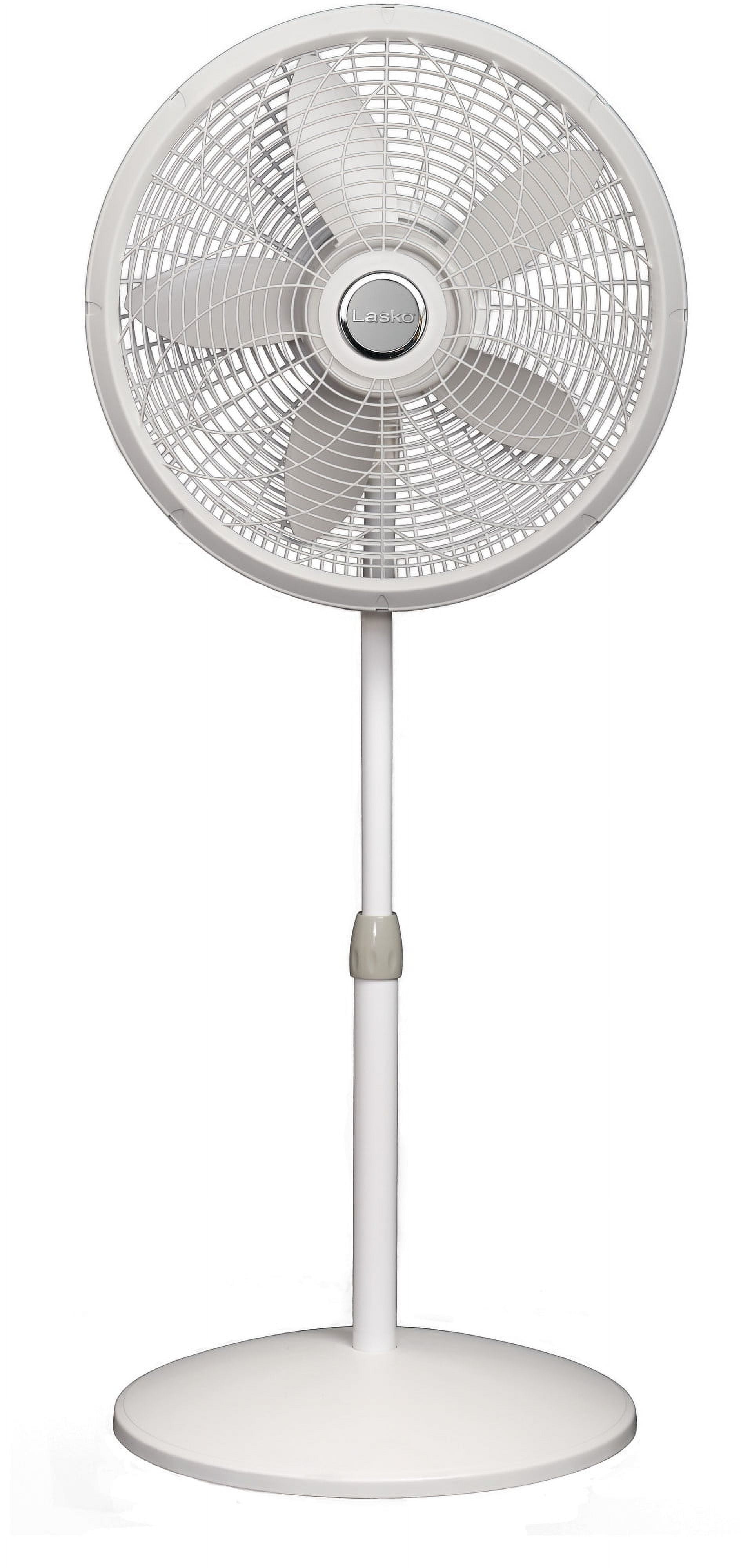 https://www.walmart.com/ip/Lasko-18-Oscillating-3-Speed-Elegance-Performance-Pedestal-Fan-1820-White-20-5-L-New/9204064