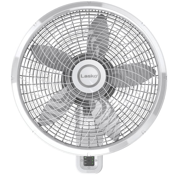 Lasko Oscillating Wall-Mount Fan with Remote
