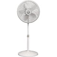 thumbnail image 1 of Lasko 1820 18 Elegance & Performance Adjustable Pedestal Fan, White - Features Oscillating Movement Tilt-back Fan Head, 1 of 1