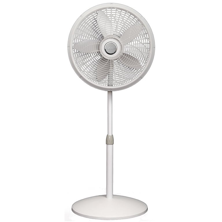 ギンコ Lasko 1820 18' White Elegance & Performance Pedestal Fan for Large