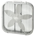 thumbnail image 1 of Lasko 20" 3-Speed Energy Efficient Box Fan, 3733, White, New, 1 of 8