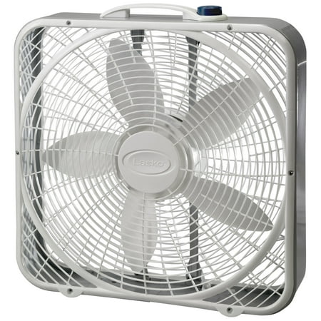 Lasko - 20" Premium Box Fan - White