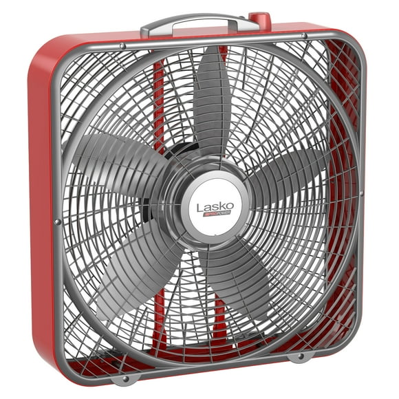 Lasko 20" Pro-Power 3-Speed Industrial Grade Box Fan, B20548