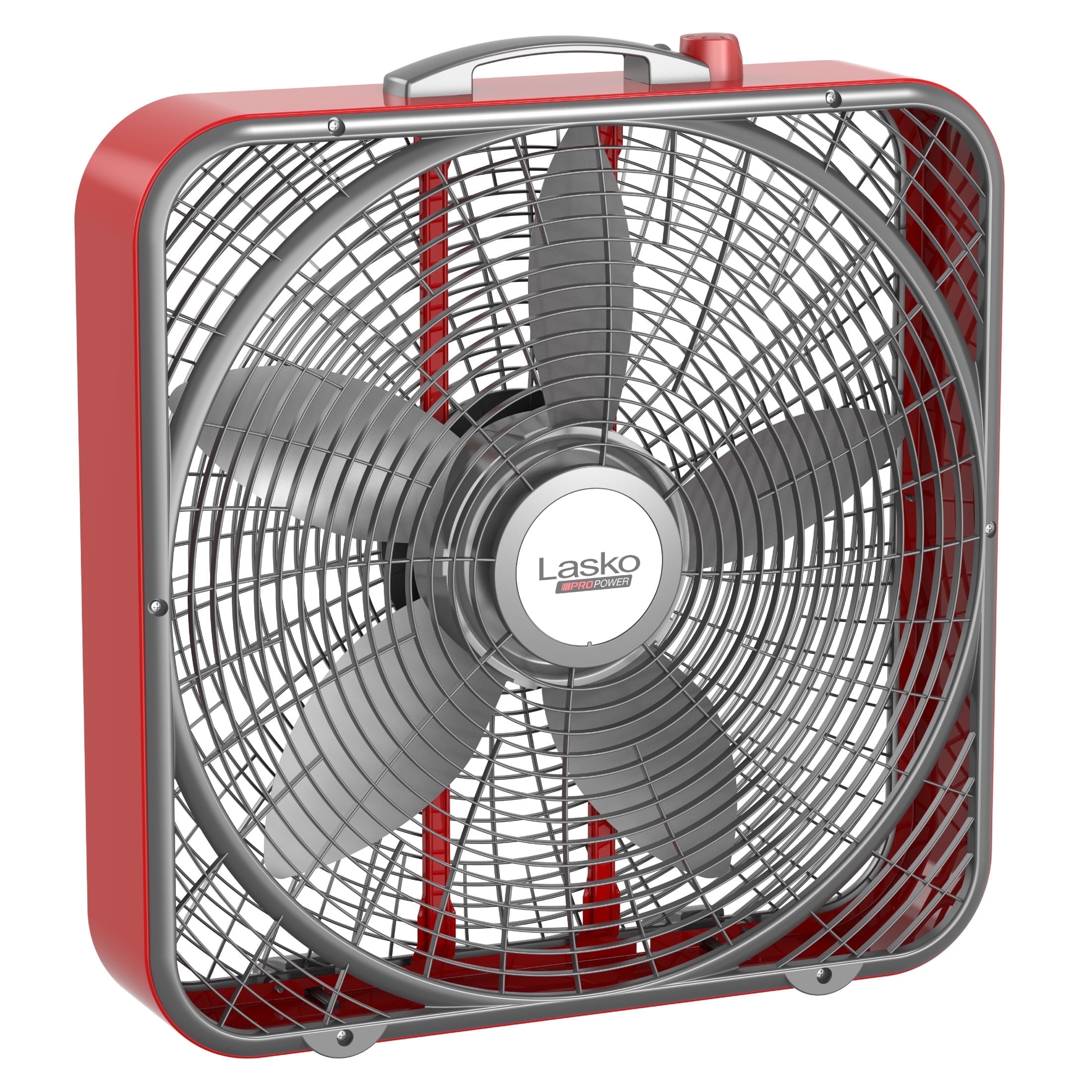 Lasko 20" 3-Speed Pro Power Industrial Grade Box Fan, 22.5" H, B20548, New