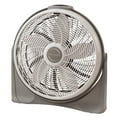 Lasko 20" Cyclone Air Circulator Floor Fan, Wall Mount Option, Remote
