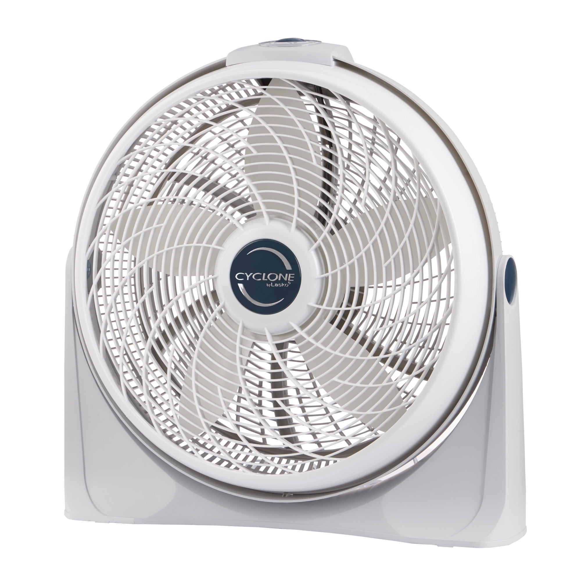 Lasko Cyclone 20 3-Speed Pivoting Head, Wall Mount Option Air Circulator Floor Fan 3520