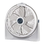 Lasko Cyclone 20" 3-Speed Pivoting Head, Wall Mount Option Air Circulator Floor Fan 3520