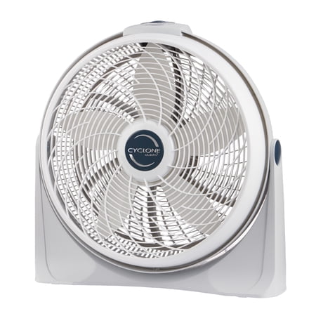 Lasko Cyclone 20" 3-Speed Pivoting Head, Wall Mount Option Air Circulator Floor Fan 3520