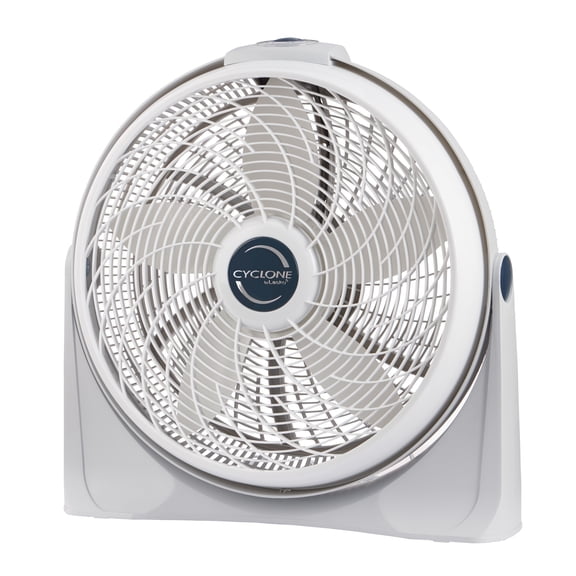 Lasko Cyclone 20" 3-Speed Pivoting Head, Wall Mount Option Air Circulator Floor Fan 3520