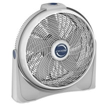 Lasko 20" Cyclone Air Circulator Floor Fan with Wall Mount Option, 23" Height, White, 3520, New