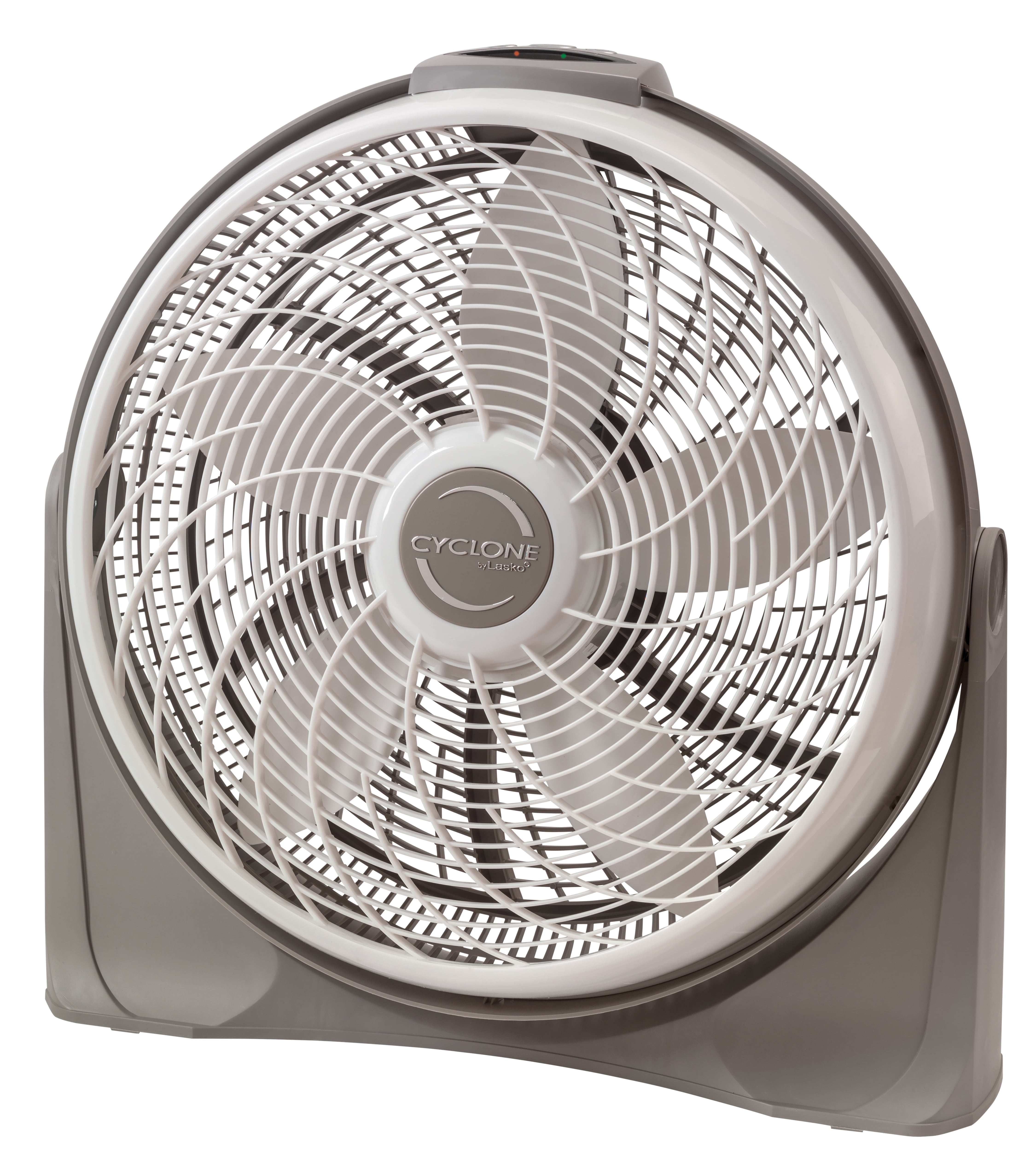 Lasko 20 Cyclone Air Circulator Pivoting Floor Fan with Remote, 3542,  Gray, 23.5L, New - Walmart.com