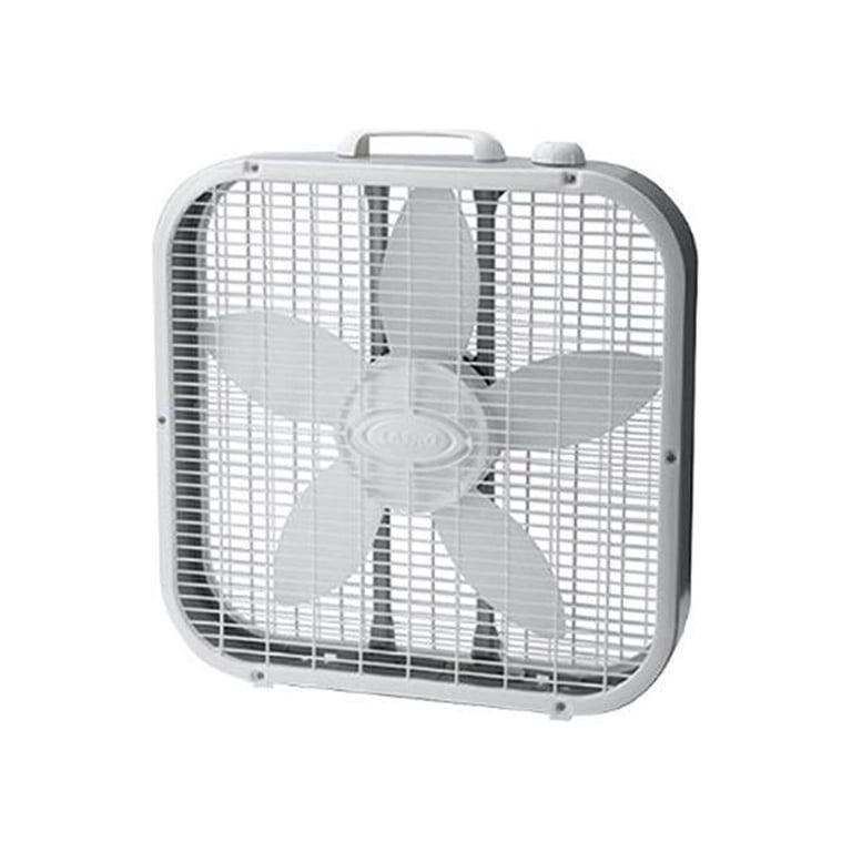 Tidoin 20 Fan Speeds Desk Fan Box Fan In Black With With, 56% OFF