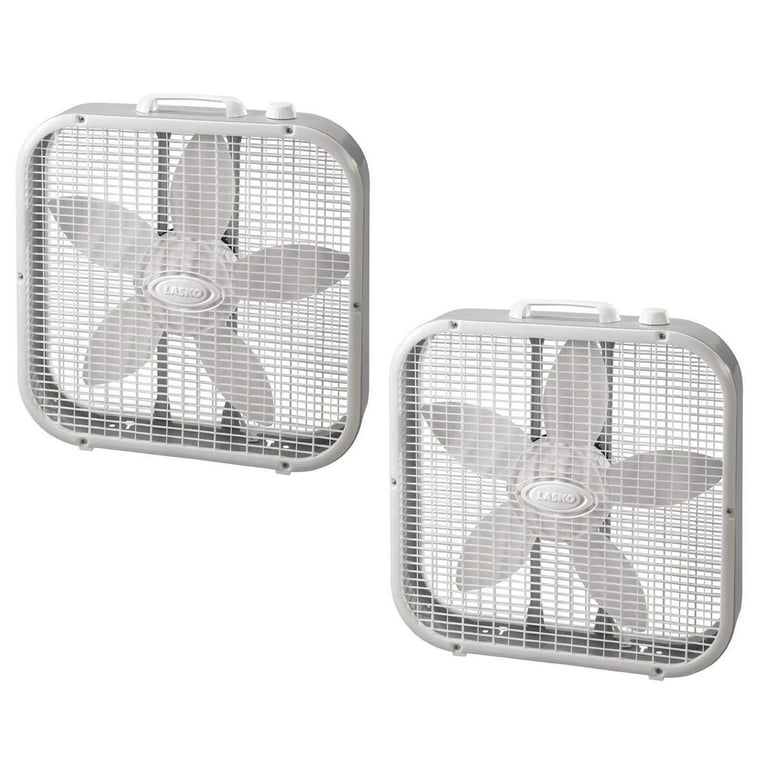 LASKO BOX FAN WHITE / ラスコ ボックスファン ラスコボックスファン /LASKO BOXFAN ボックス型の扇風機