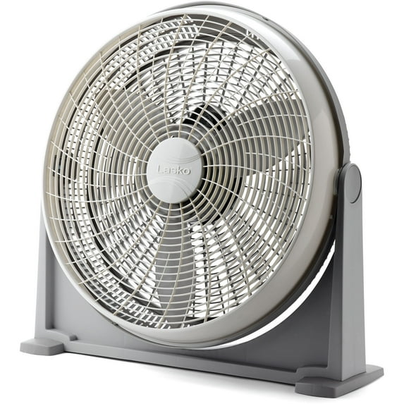 Open Box Lasko 20 In 3 Speed Cooling Air Circulator Portable Floor Fan, A20100