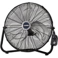 thumbnail image 1 of Lasko Max Performance 20" 3-Speed Wall Mounted Floor Fan, Black, 2264QM, 1 of 9