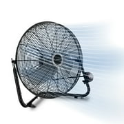 Lasko QuickMount 20" 3-Speed Max Performance High Velocity Wall Mounted Floor Fan, 2264QM