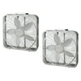 thumbnail image 1 of Lasko 20" Preimum Steel Box Fan w/3 Speed Settings and Easy Carry Handle, 2 Pack, 1 of 6