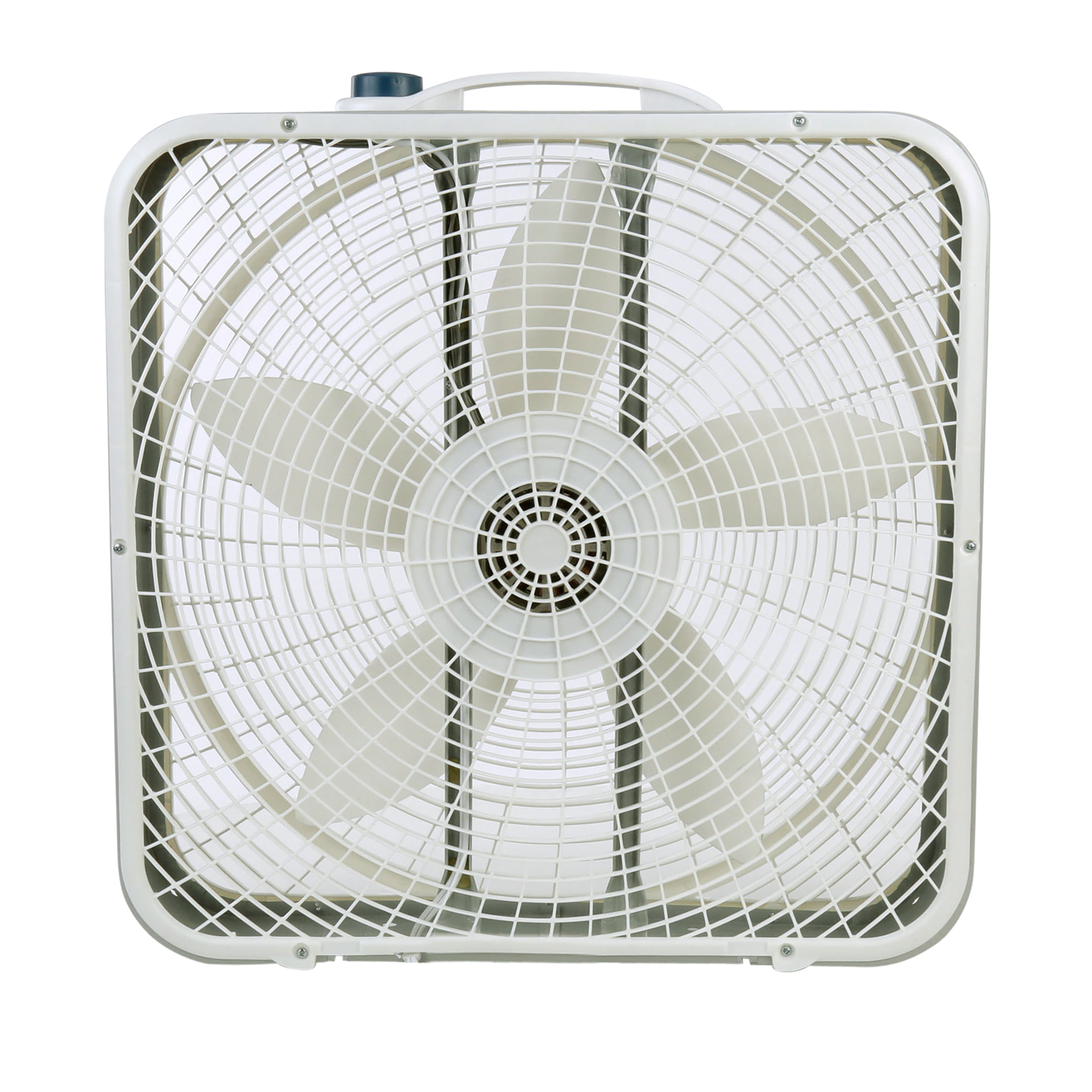 Lasko 20 Premium Box 3-Speed Fan with Innovative Wind Ring System, 3723,  Gray - Walmart.com