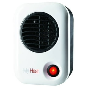 Lasko 200 Watt Personal Ceramic Desk Heater, with Built-In Ceramic Safety System & Energy Smart