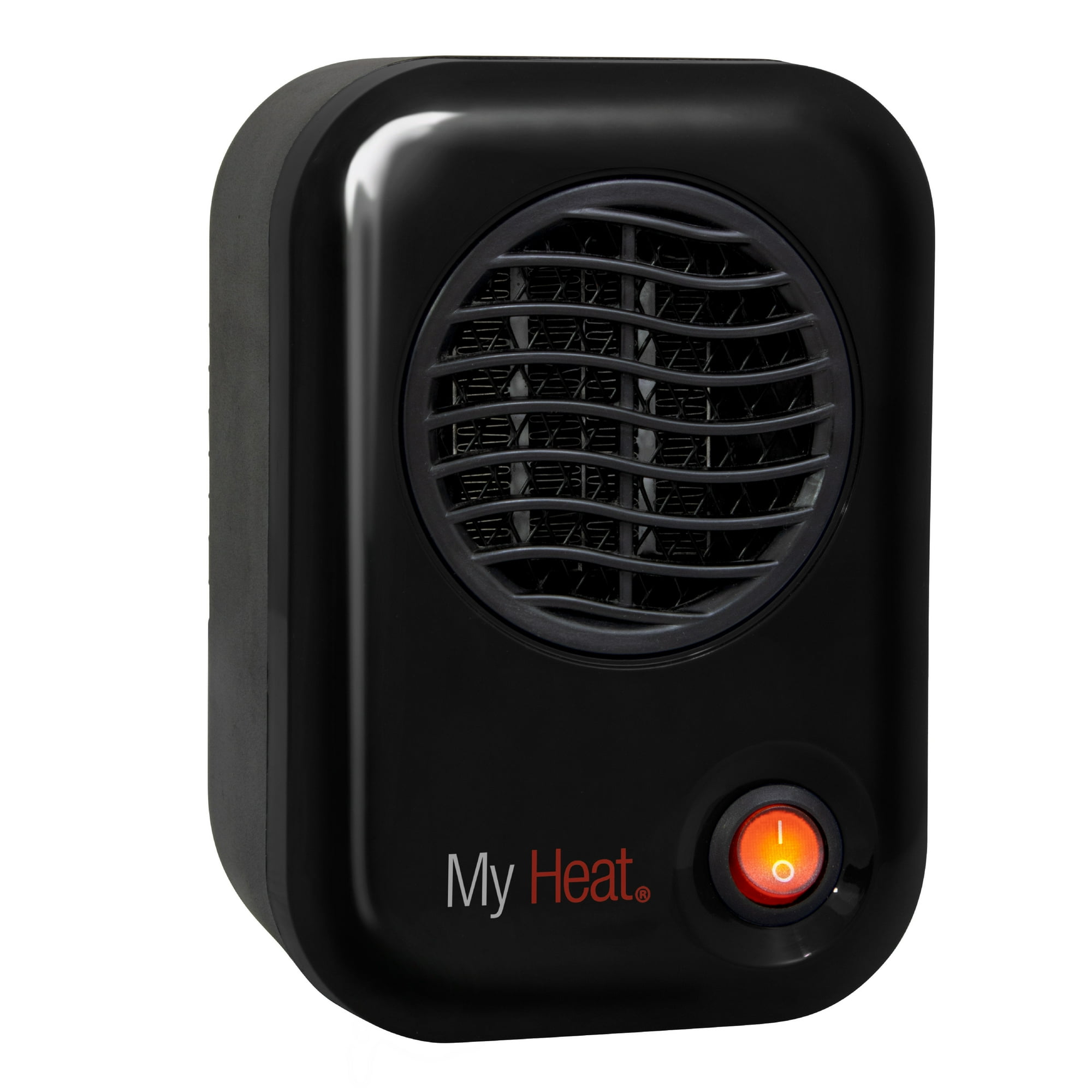 Lasko 200W MyHeat Personal Desk/Tabletop Space Heater with Simple Controls,  100, Black - Walmart.com