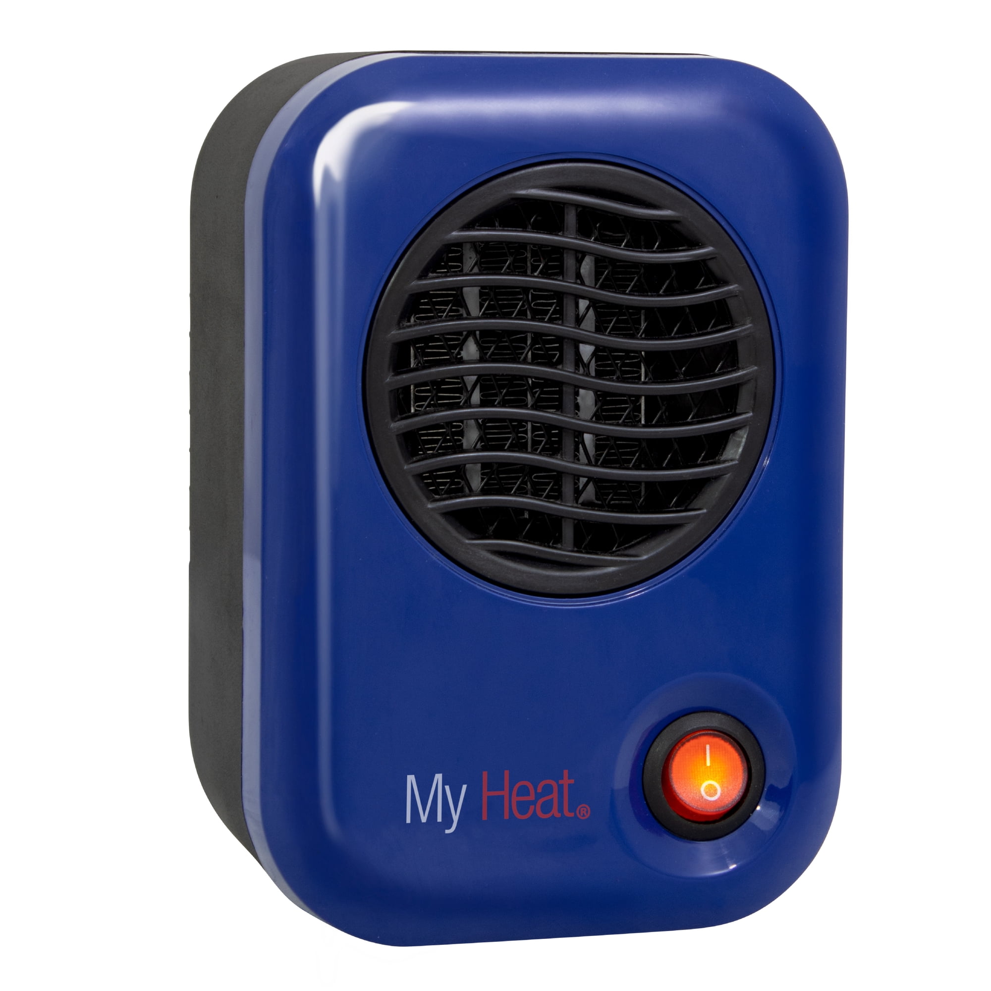 Lasko 200W MyHeat Personal Desk/Tabletop Space Heater with Simple Controls,  102, Blue - Walmart.com