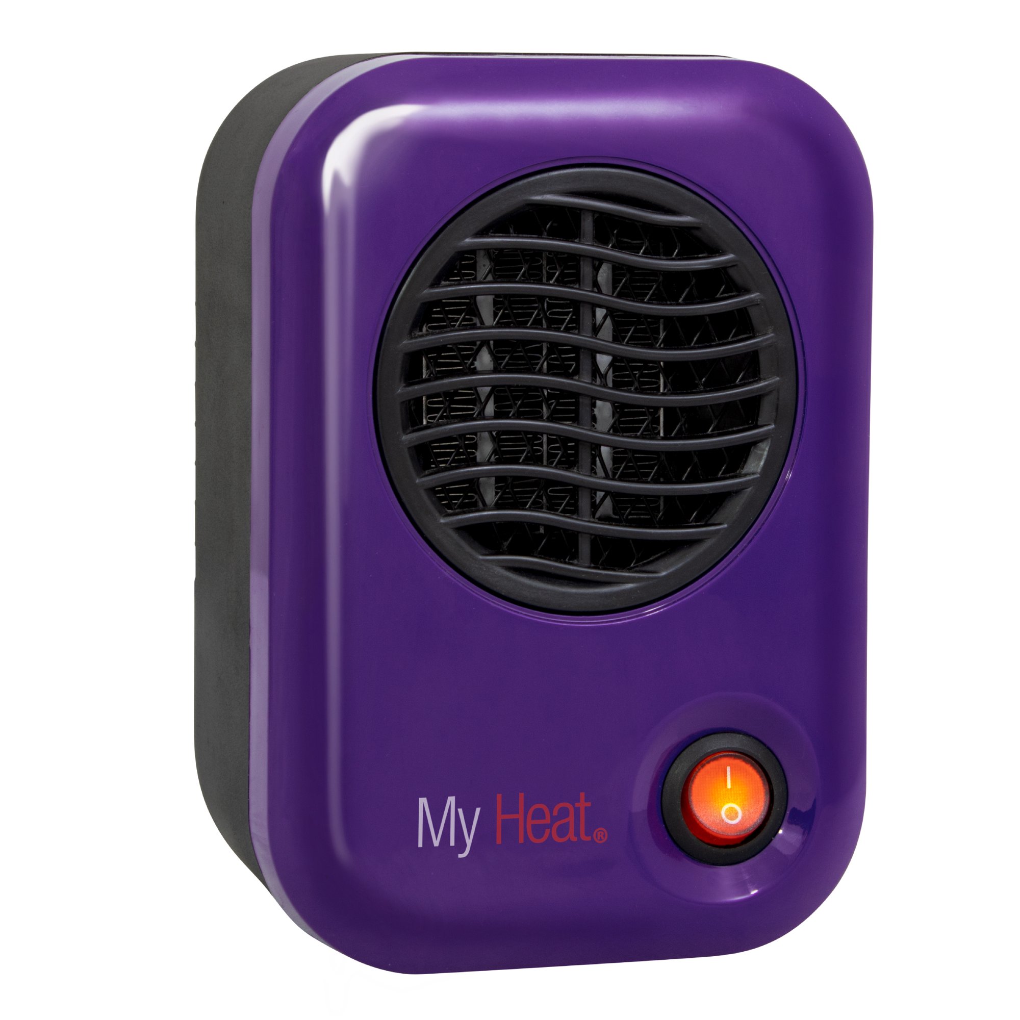 Lasko 200W MyHeat Personal Desk/Tabletop Space Heater with Simple Controls,  106, Purple - Walmart.com