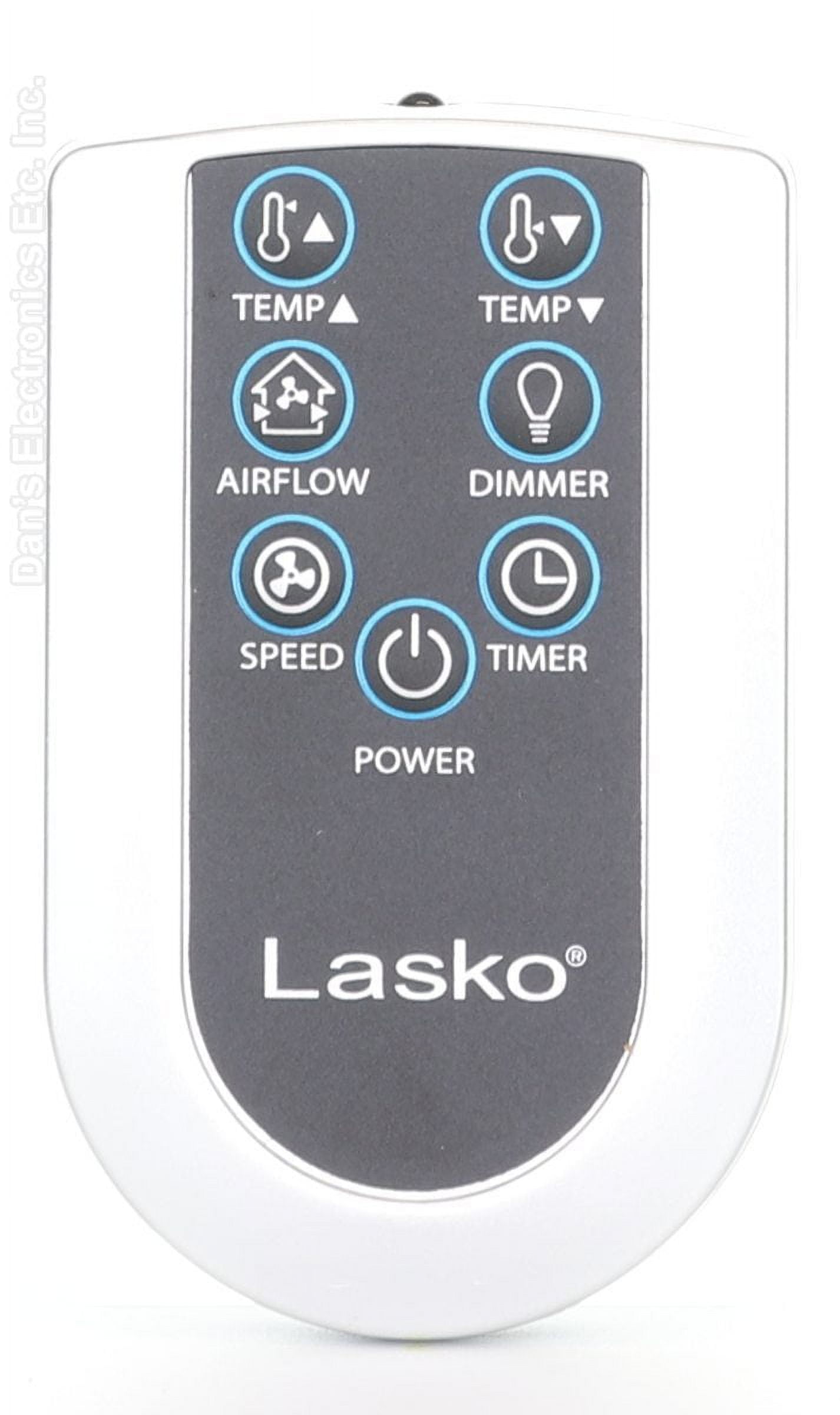 Lasko 2033858 for Window Upright Fan Remote Control for W09550