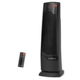 thumbnail image 1 of Lasko 22" 1500W Oscillating Electric Ceramic Tower Space Heater with Remote, Black, CT22835, 1 of 8