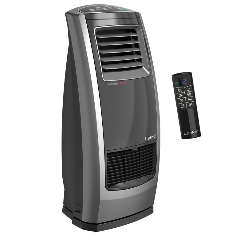 Electric Heater Lasko Heater Motion Heat Plus Lasko 1500W Indoor