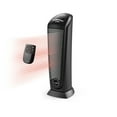 thumbnail image 1 of Lasko 23" 1500W Oscillating Ceramic Tower Space Heater with Remote, Black, CT22410, 1 of 12