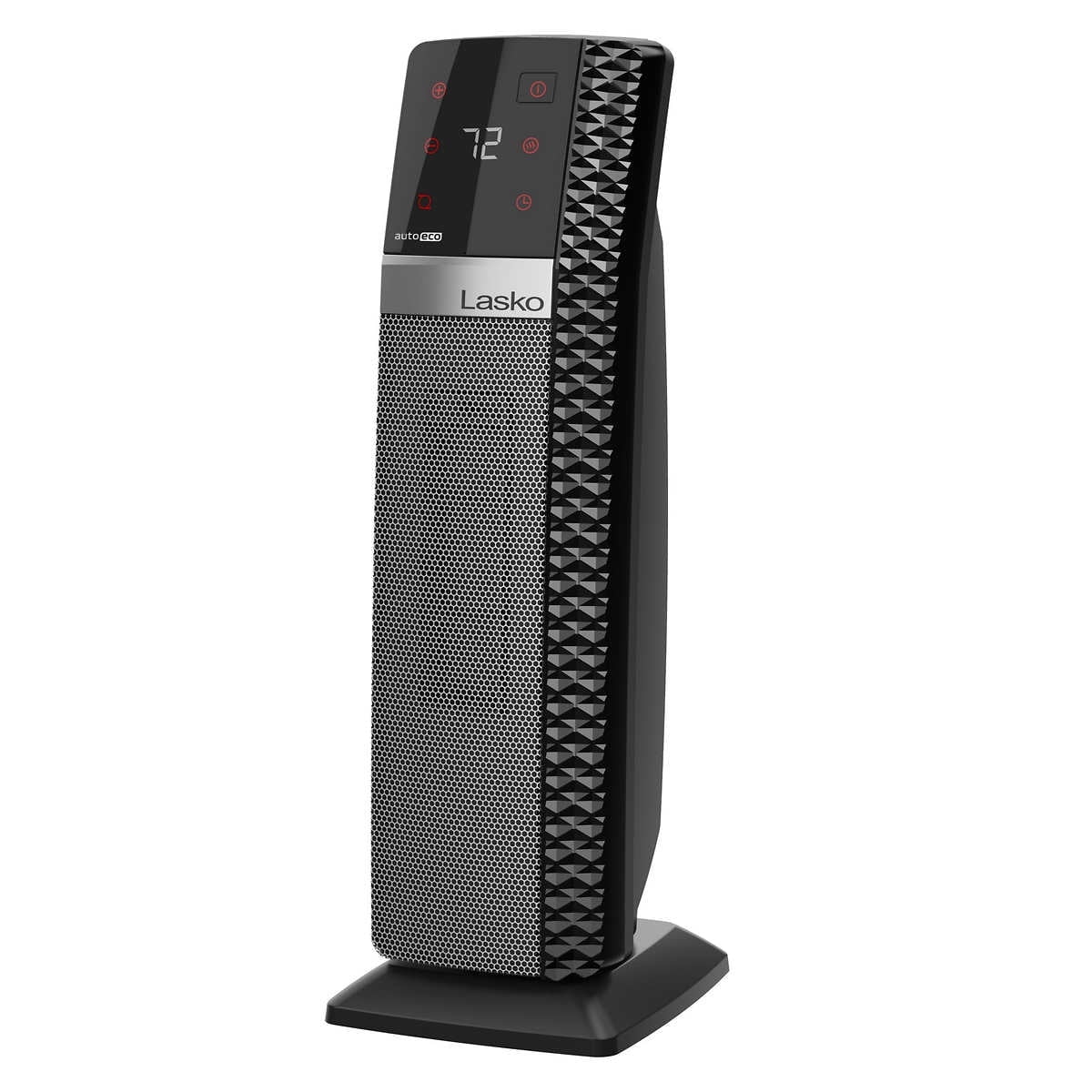 Lasko 22 Elite Collection Ceramic Tower Space Heater with Remote CT22445 Black 8.5 L New