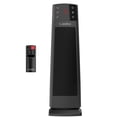 thumbnail image 1 of Lasko CT22850 Black 1500W 3 Speed, Oscillating, Remote, Timer Ceramic Tower Space Heater, 1 of 8