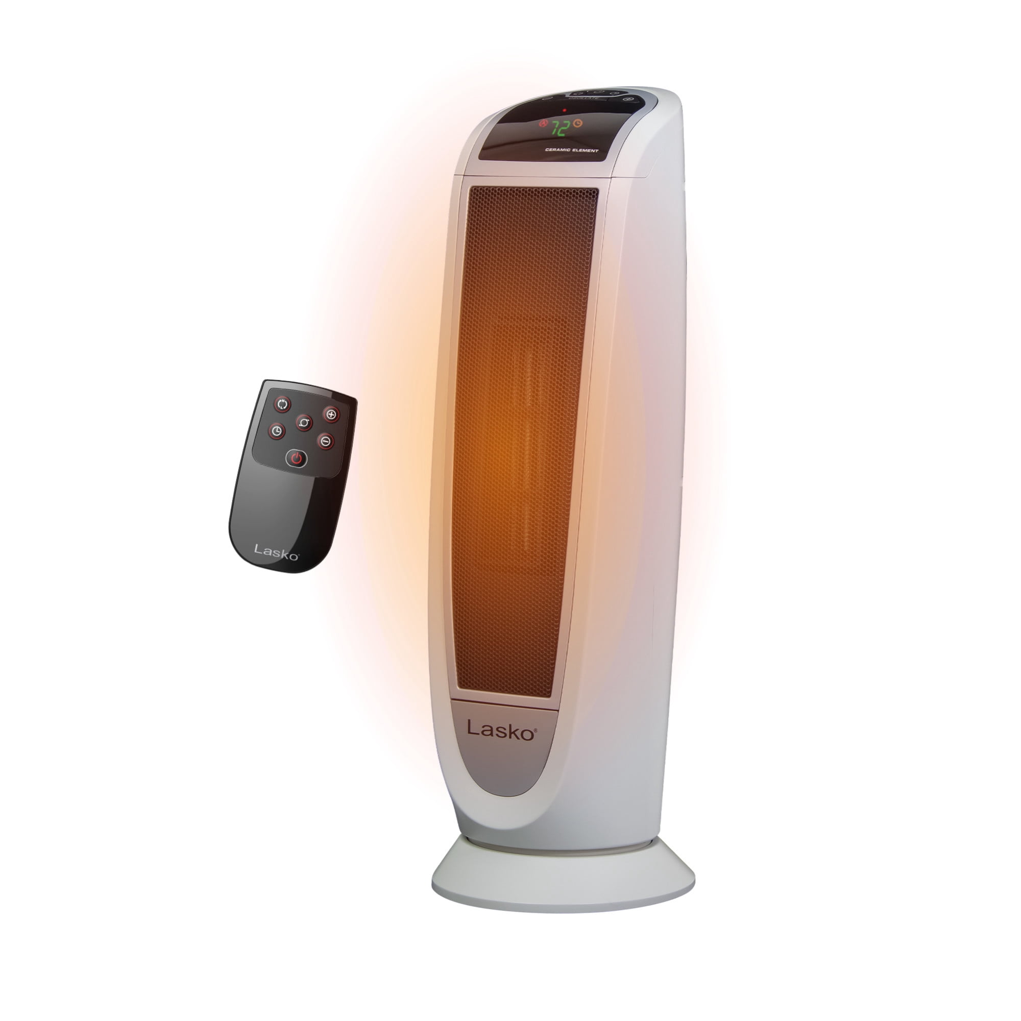 RIDERICH ライドリッチ / ユニット16 アーマード カーゴジョガー Lasko 5165 White 1500W 2 Speed, Oscillating, Remote, Timer Ceramic