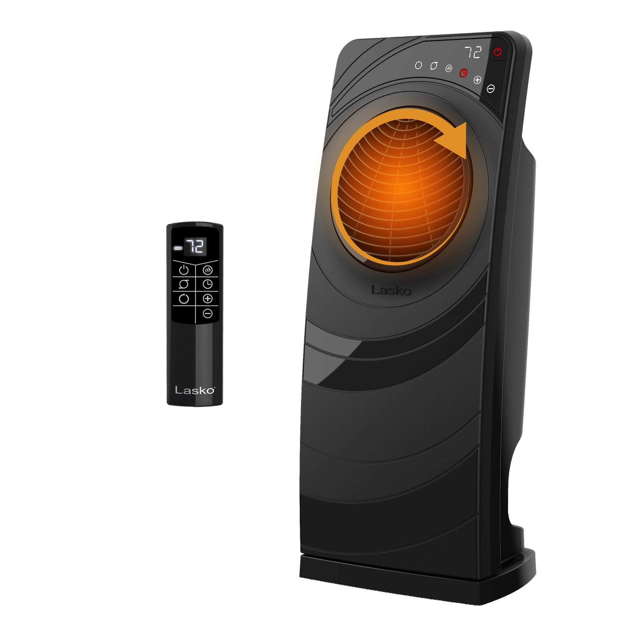Lasko CC23630 Revolution Ceramic Heater - Electric, Indoor, Remote
