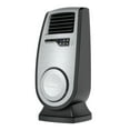 thumbnail image 1 of Lasko 23" 1500W Motion Heat Plus Ceramic Space Heater with Remote, Black, CC23155, New, 1 of 6