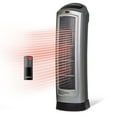 thumbnail image 1 of Lasko 23" 1500W Oscillating Ceramic Space Heater with Timer, Remote, Silver, 755320, 1 of 16