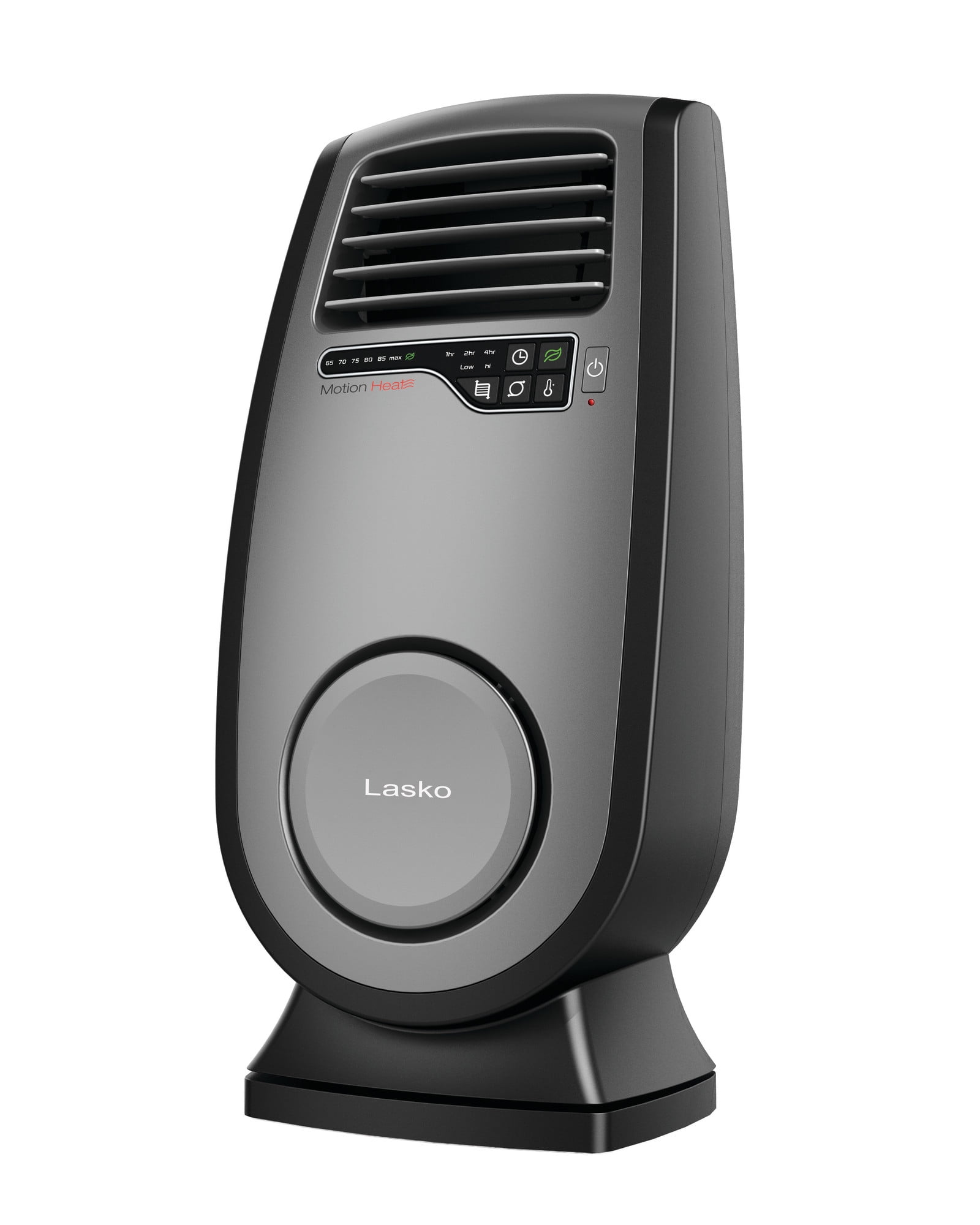 Lasko 23" Ultra Ceramic Whole Room Space Heater with 3D Motion Heat and Remote, Black, CC23150, New