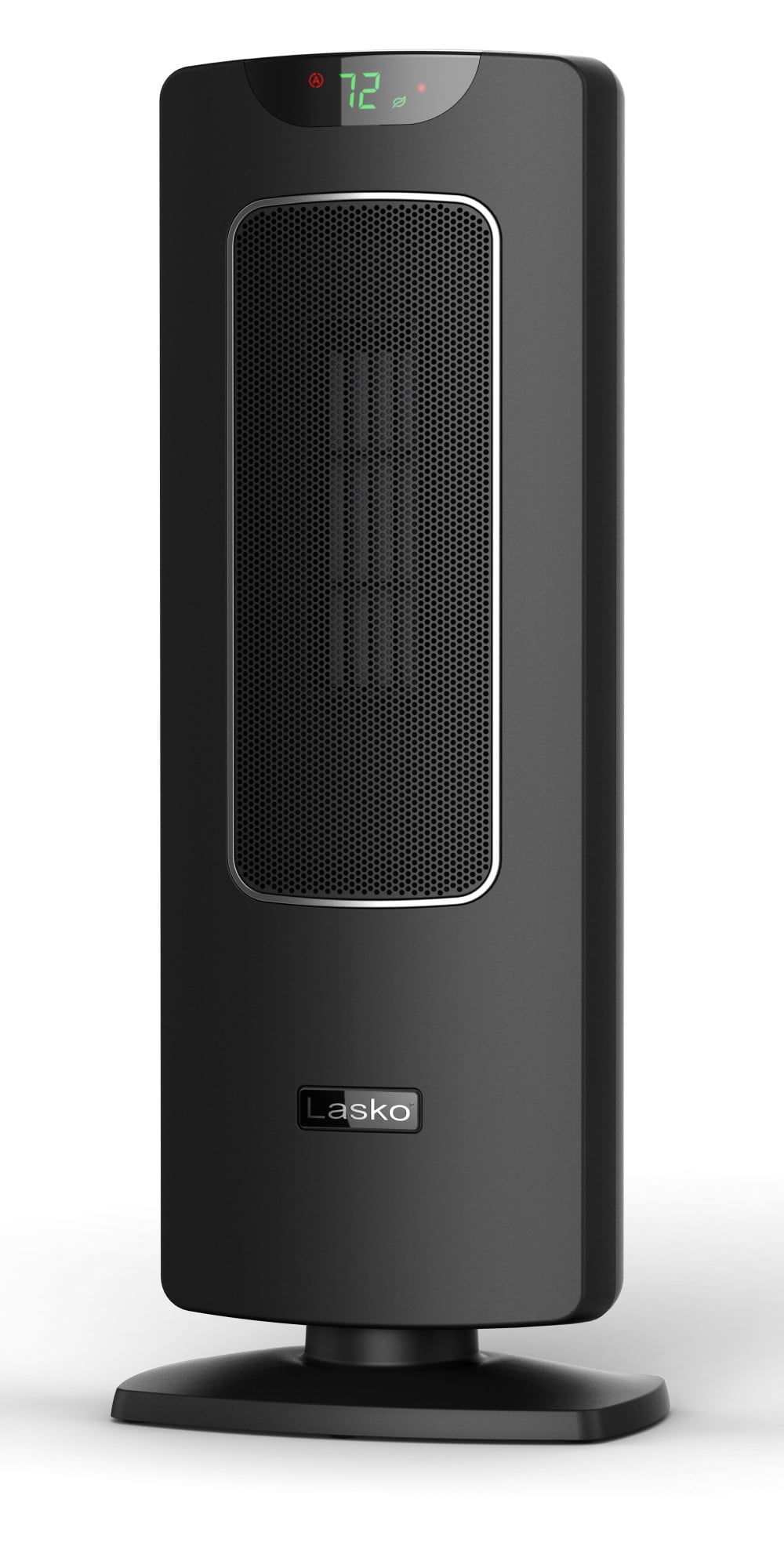 Lasko 24" Ultra Ceramic Tower Space Heater with Remote and Timer, Black, CT24702, New