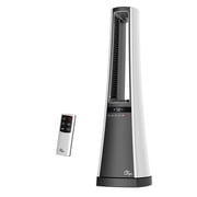 Lasko AW300 White 1500W 2 Speed, Oscillating, Remote, Bladeless Ceramic Tower Space Heater