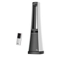 thumbnail image 1 of Lasko 27" 1500W Oscillating Bladeless Tower Space Heater with Remote, White/Gray, AW300, 1 of 9