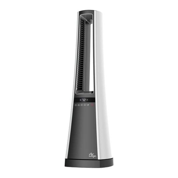 Lasko 27 in Air Logic Warm Bladeless Heater with Remote Control, AW300