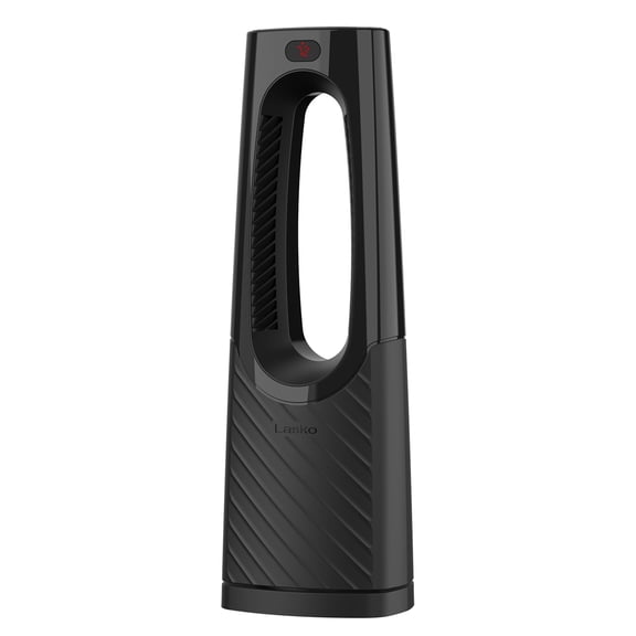 Open Box Lasko 28" Bladeless Ceramic Tower Electric Space Heater with Remote Control, Black, CW210