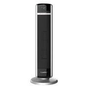 Lasko 29" 1500W Ceramic Tower Space Heater with Thermostat, Remote, Black, CT30754, New