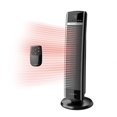thumbnail image 1 of Lasko 29" 1500W Electric Ceramic Tower Space Heater with Remote Control, Black, CT30754, 1 of 6