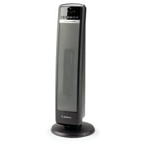 Lasko 29" 1500W Electric Ceramic Tower Space Heater with Remote Control, Black, CT30750, New